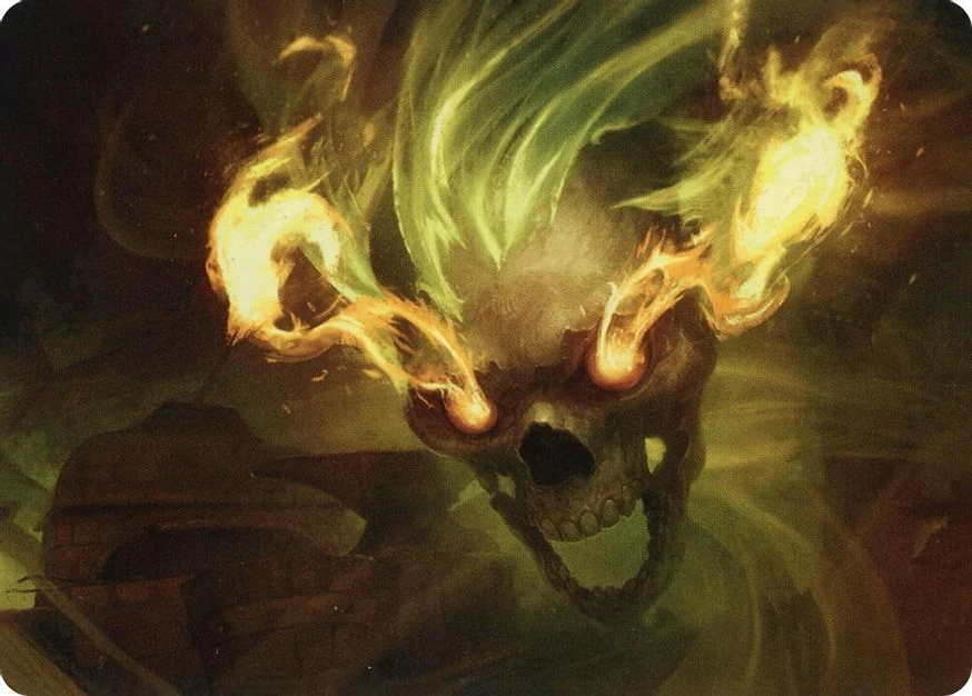 Flameskull // Flameskull