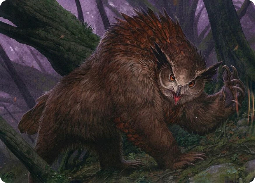 Owlbear // Owlbear