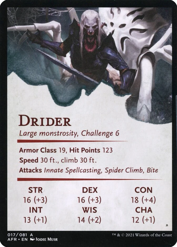 Drider // Drider — other side