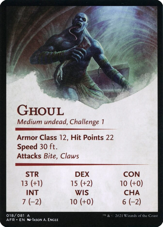 Sepulcher Ghoul // Sepulcher Ghoul — other side