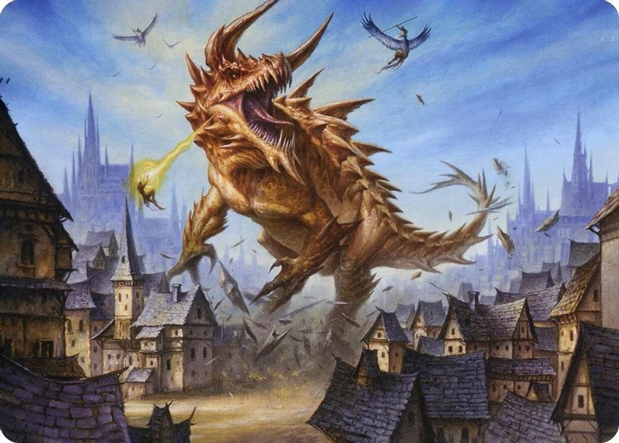 The Tarrasque // Tarrasque