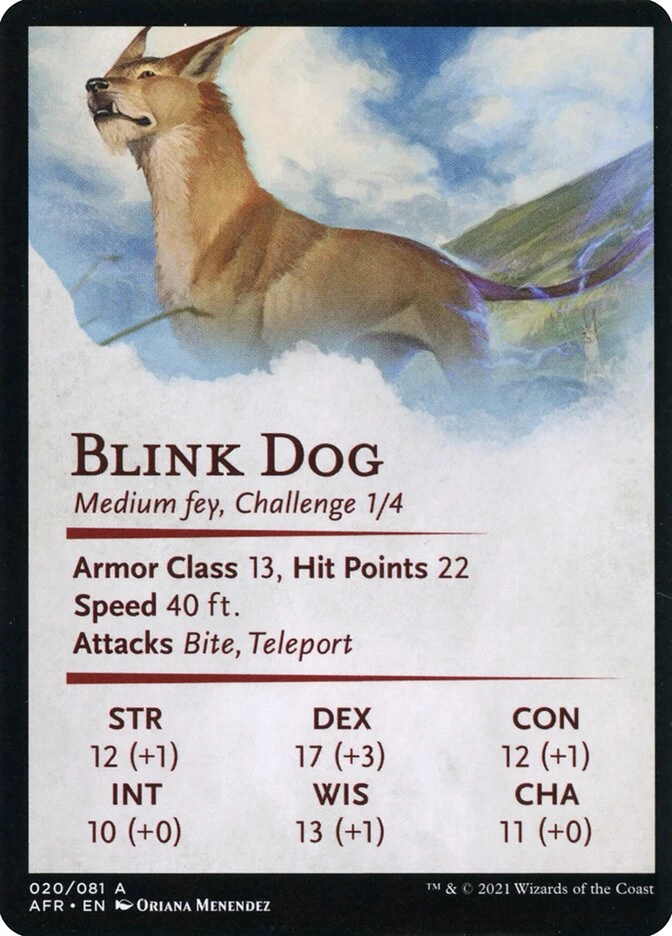 Blink Dog // Blink Dog — other side