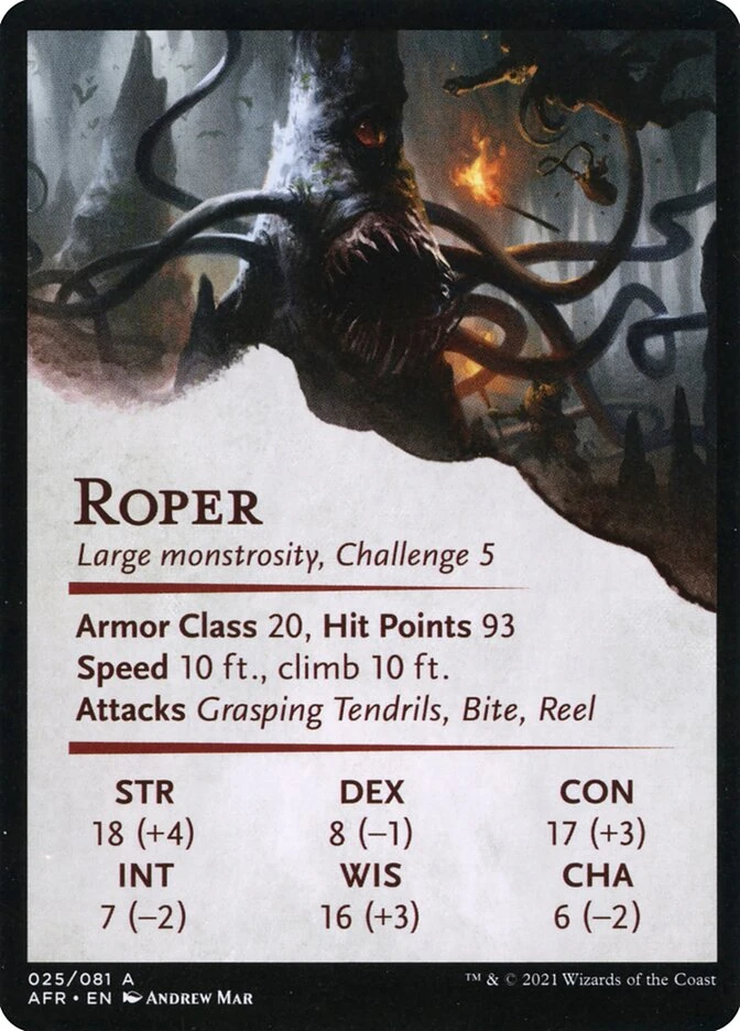 Lurking Roper // Roper — other side