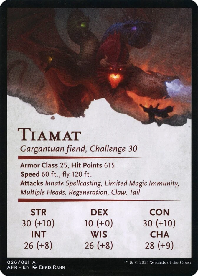 Tiamat // Tiamat — other side