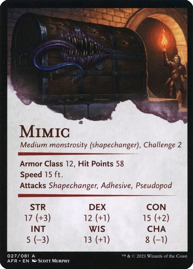 Mimic // Mimic — other side