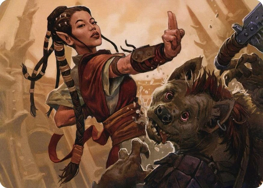 Half-Elf Monk // Half-Elf Monk