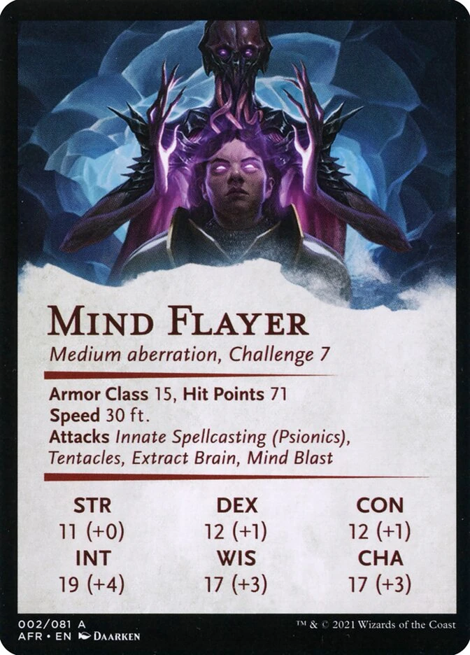 Mind Flayer // Mind Flayer — other side