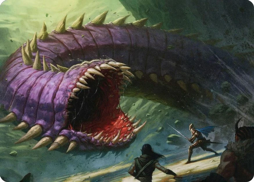 Purple Worm // Purple Worm