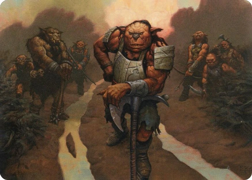Hobgoblin Bandit Lord // Hobgoblin