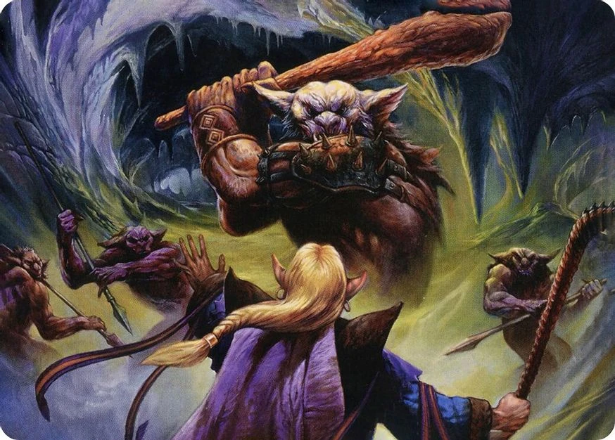 Den of the Bugbear // Den of the Bugbear