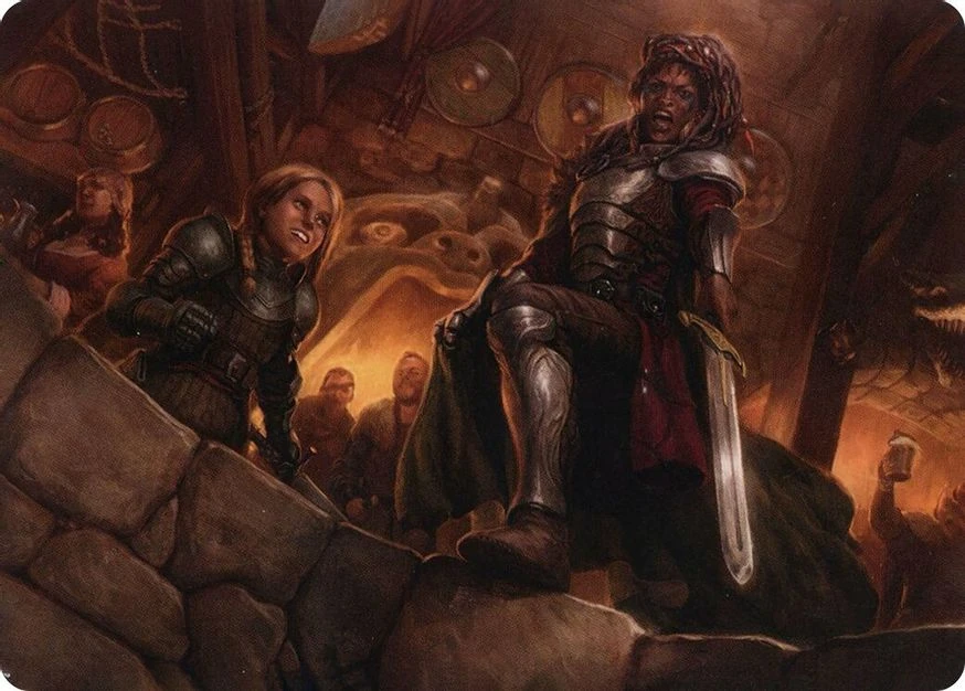 Veteran Dungeoneer // Veteran Dungeoneer