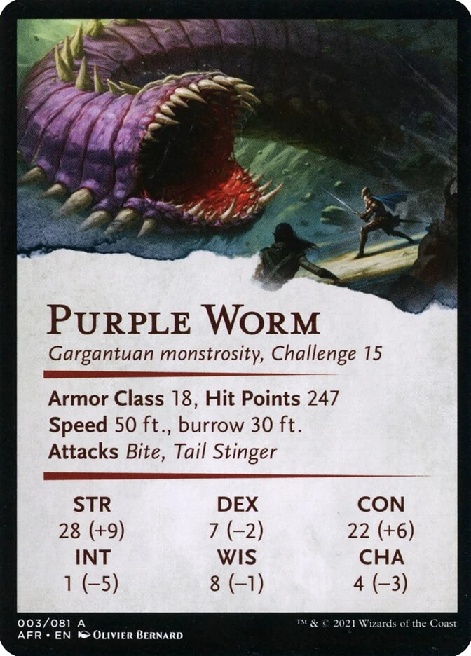 Purple Worm // Purple Worm — other side