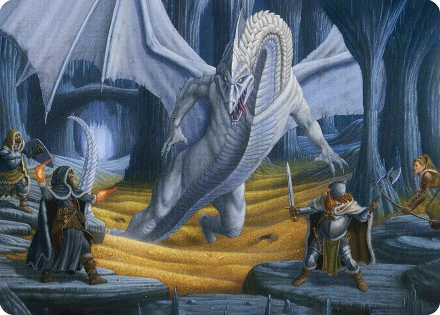 Cave of the Frost Dragon // Cave of the Frost Dragon