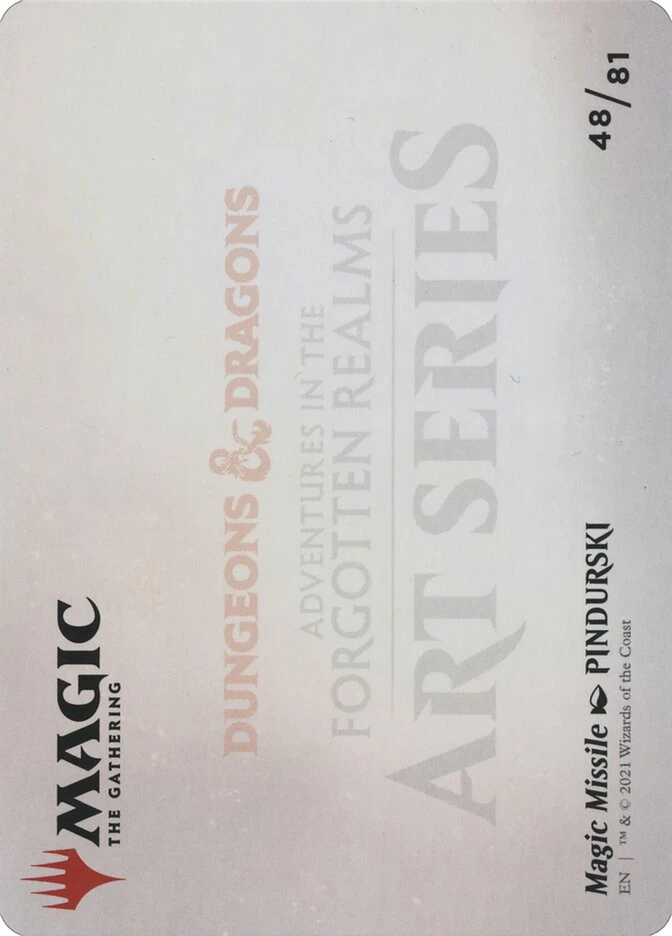 Magic Missile // Magic Missile — other side
