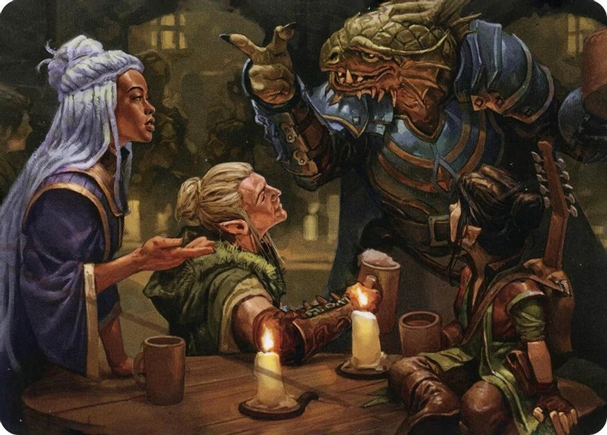You Meet in a Tavern // You Meet in a Tavern