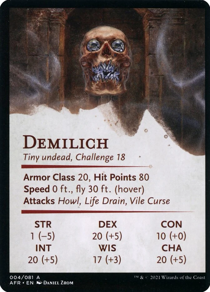 Demilich // Demilich — other side
