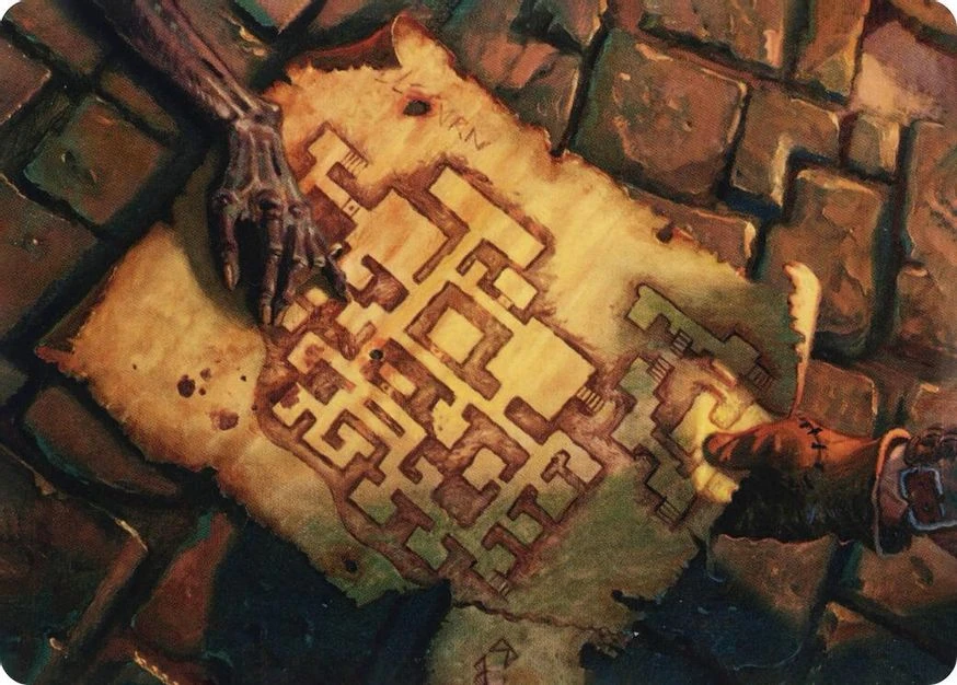 Dungeon Map // Dungeon Map