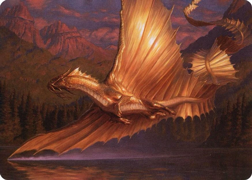 Adult Gold Dragon // Adult Gold Dragon