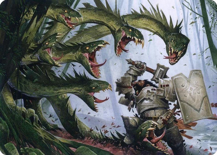 Lair of the Hydra // Lair of the Hydra