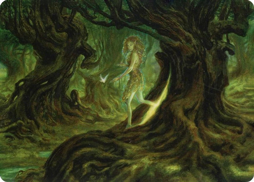 Neverwinter Dryad // Neverwinter Dryad