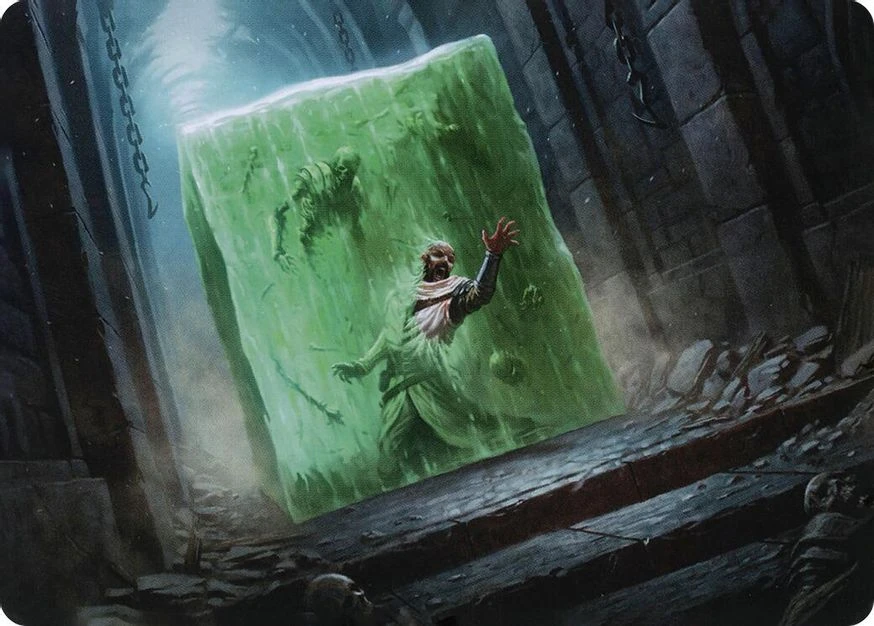 Gelatinous Cube // Gelatinous Cube
