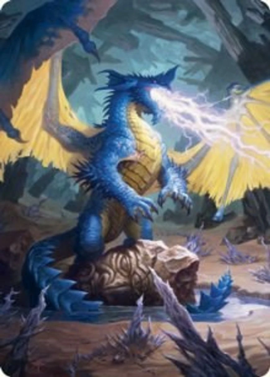 Blue Dragon // Blue Dragon