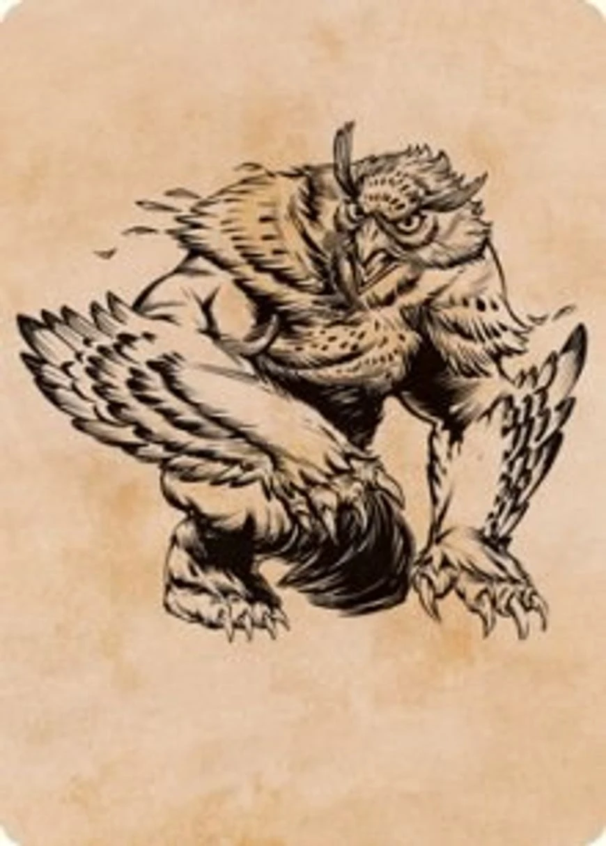 Owlbear // Owlbear