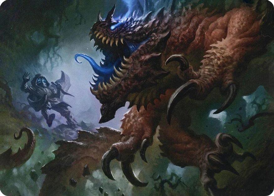 Underdark Basilisk // Basilisk