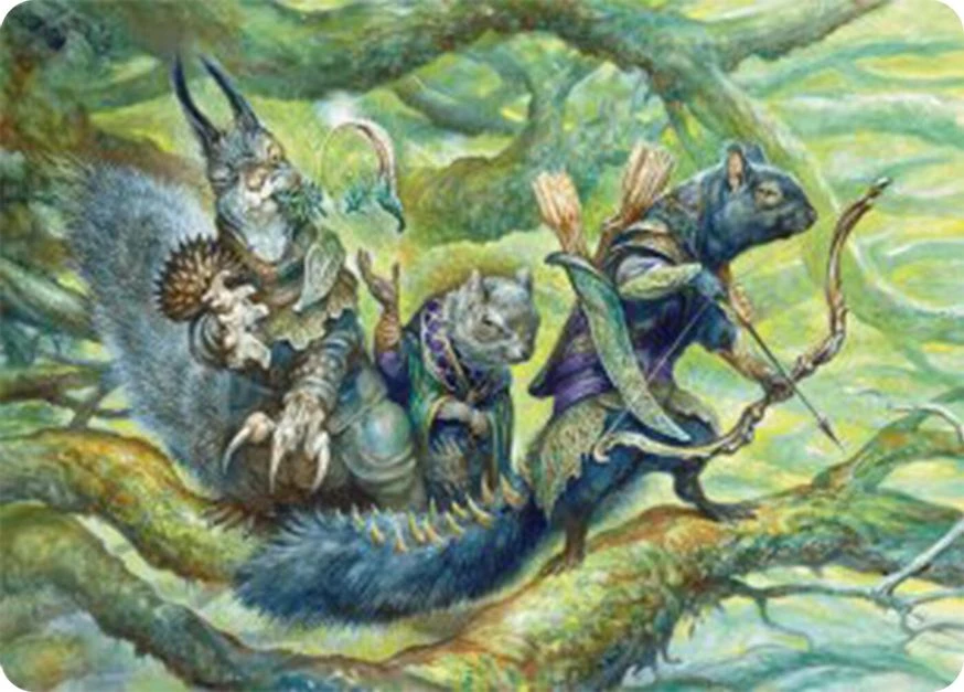 The Odd Acorn Gang // The Odd Acorn Gang