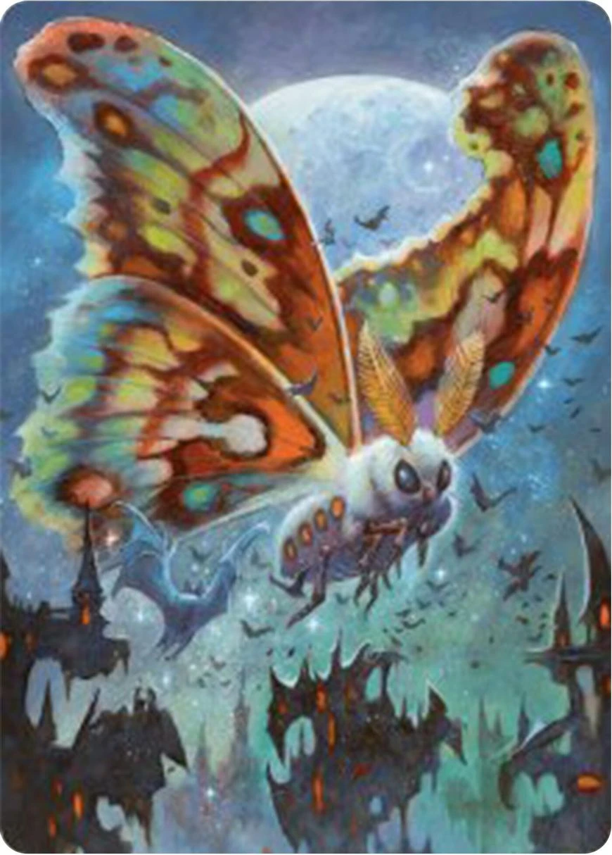 Luminous Broodmoth // Luminous Broodmoth