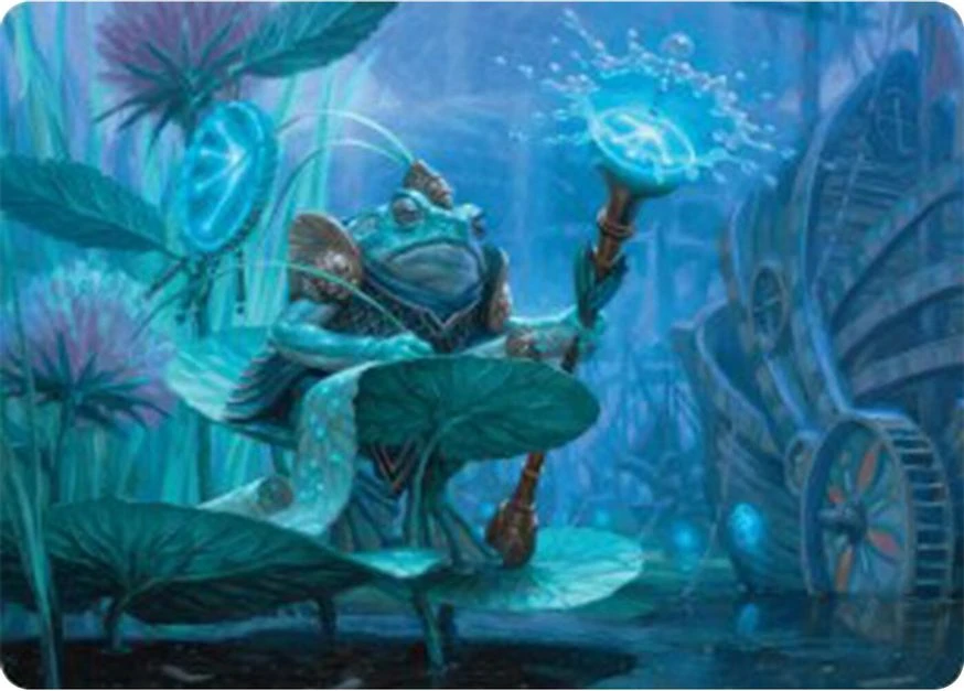 Dour Port-Mage // Dour Port-Mage
