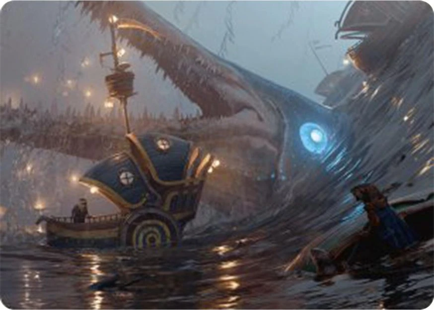 Eluge, the Shoreless Sea // Eluge, the Shoreless Sea