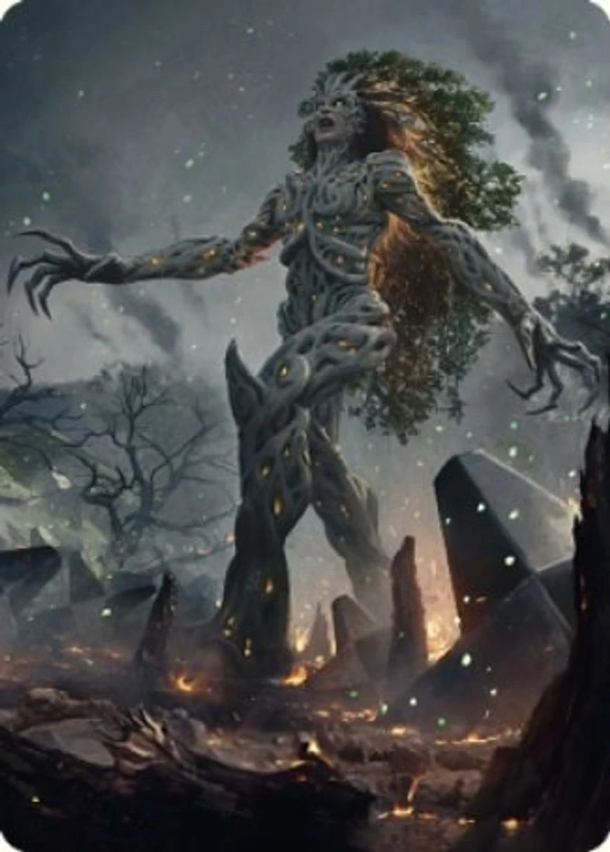Titania, Gaea Incarnate // Titania, Gaea Incarnate