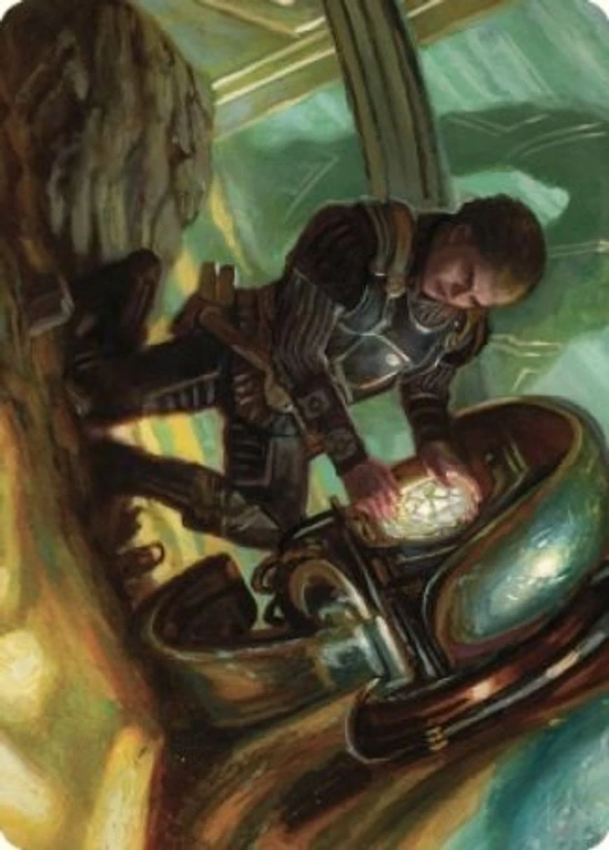 Urza, Powerstone Prodigy // Urza, Powerstone Prodigy