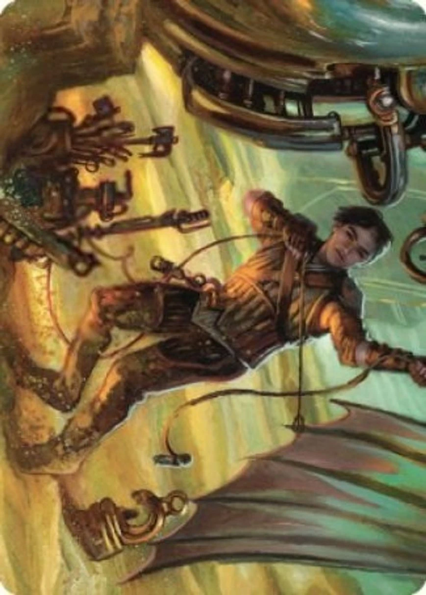 Mishra, Excavation Prodigy // Mishra, Excavation Prodigy