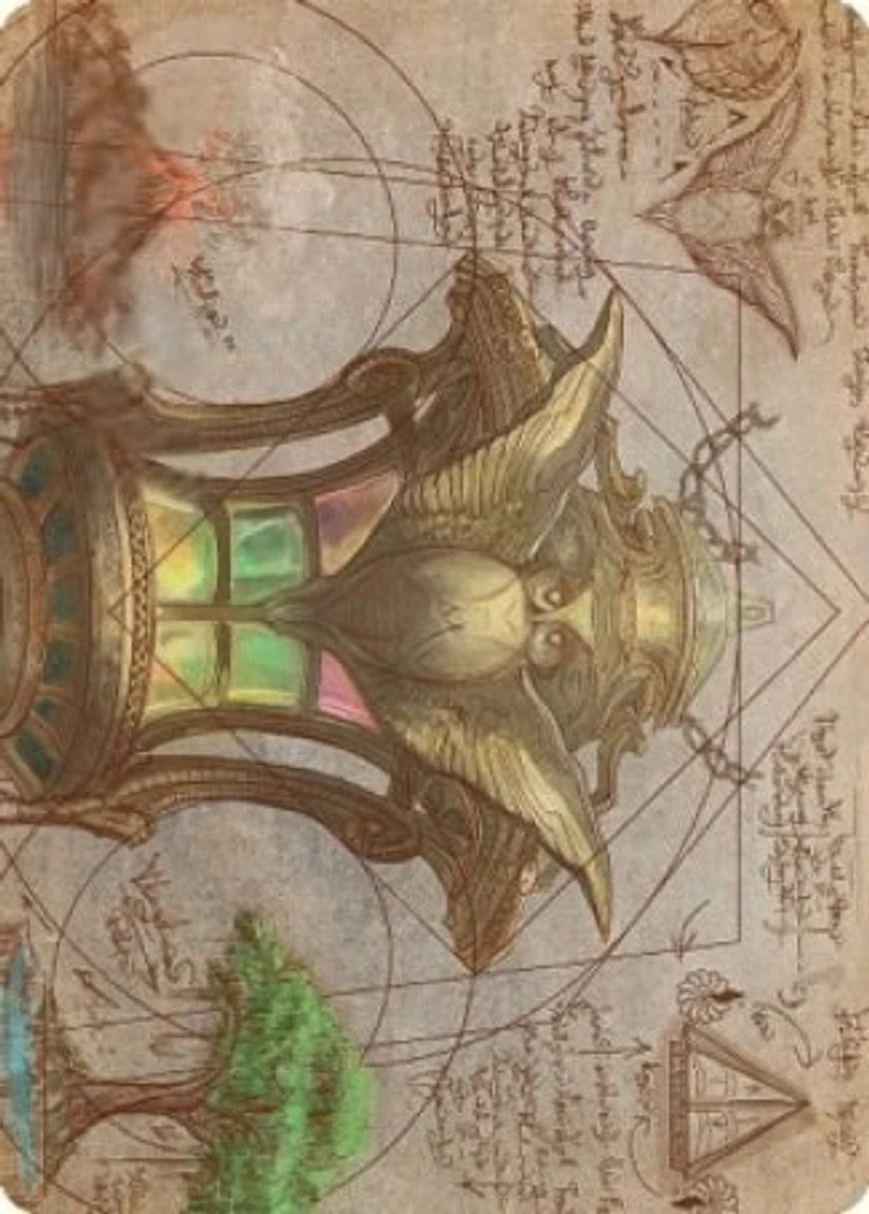 Chromatic Lantern // Chromatic Lantern