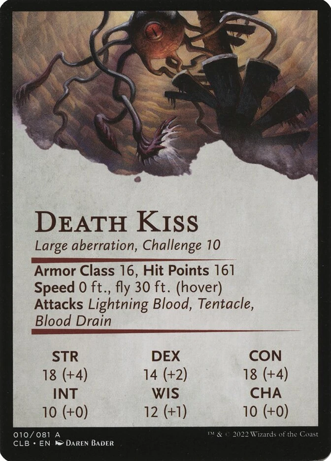 Death Kiss // Death Kiss — other side
