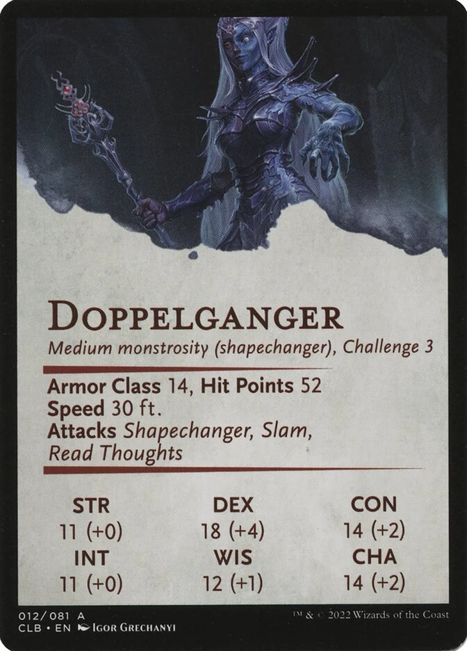 Mocking Doppelganger // Mocking Doppelganger — other side