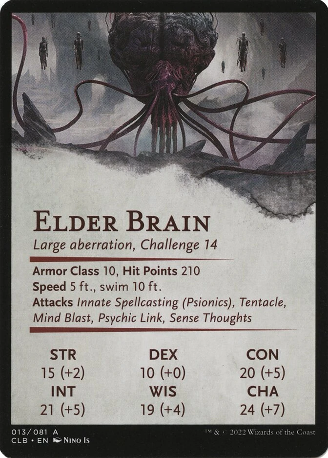 Elder Brain // Elder Brain — other side