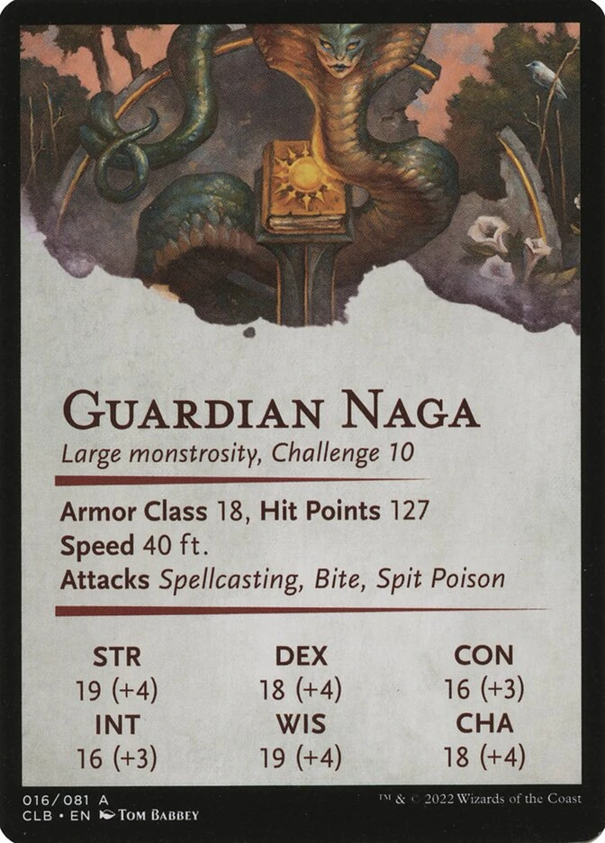 Guardian Naga // Guardian Naga — other side