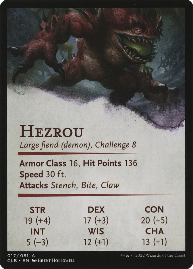 Hezrou // Hezrou — other side