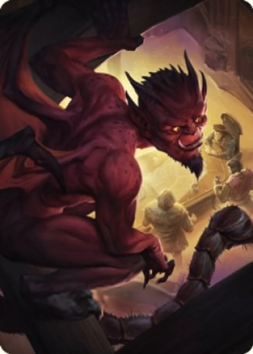 Nefarious Imp // Nefarious Imp