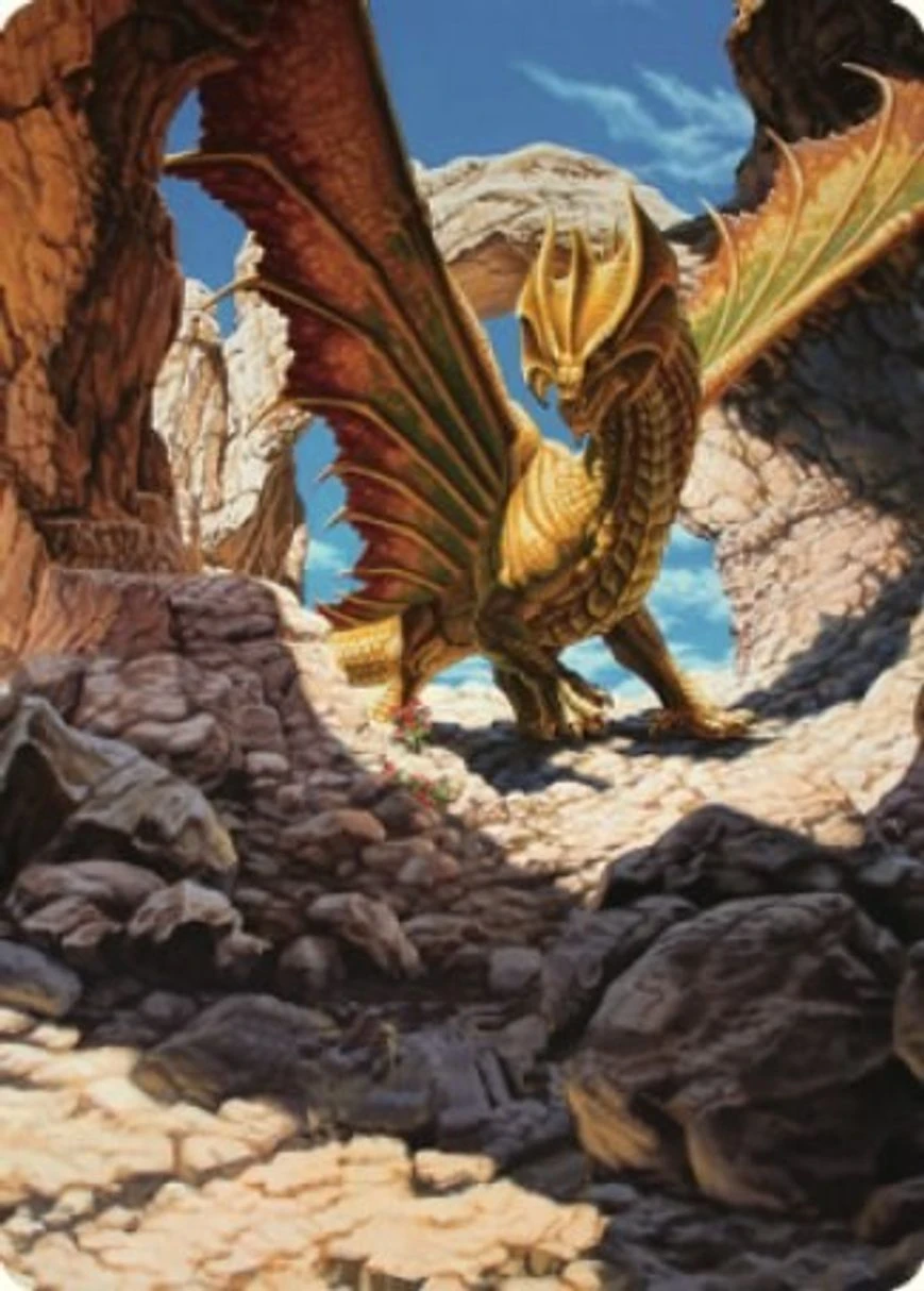 Ancient Brass Dragon // Ancient Brass Dragon
