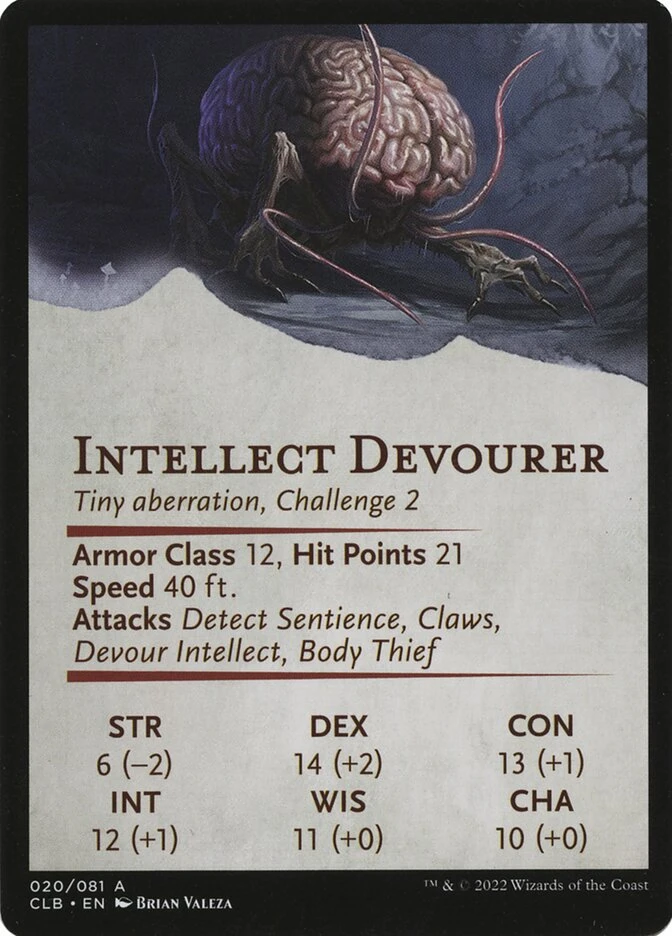 Intellect Devourer // Intellect Devourer — other side