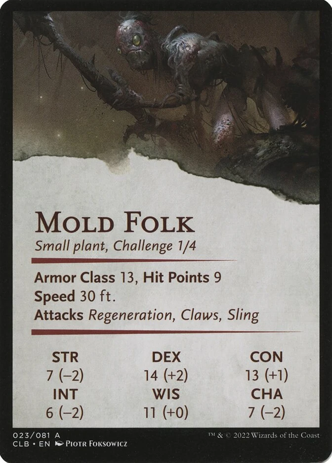 Mold Folk // Mold Folk — other side