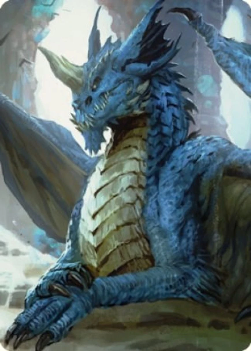 Young Blue Dragon // Young Blue Dragon