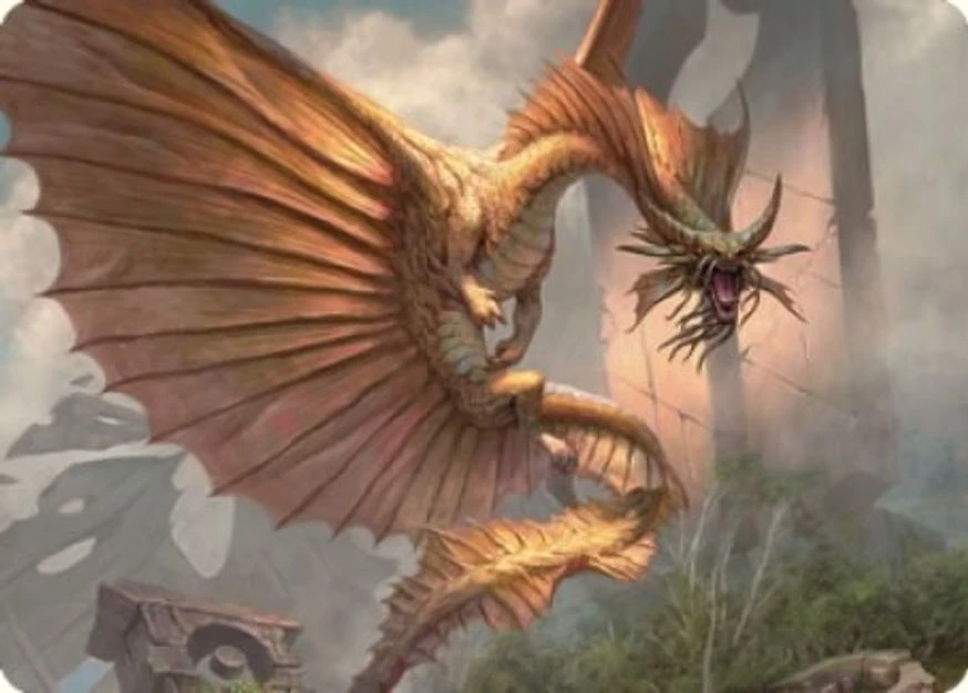 Ancient Gold Dragon // Ancient Gold Dragon