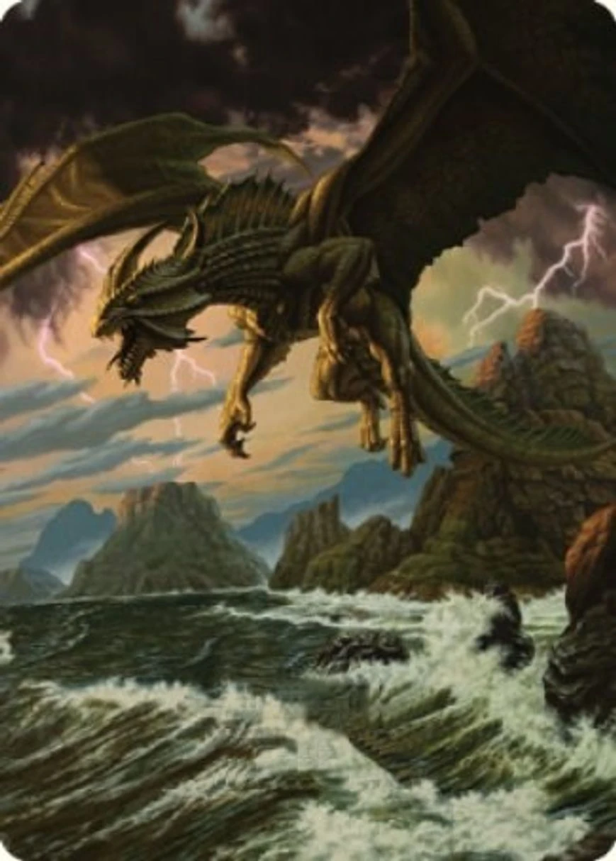 Ancient Bronze Dragon // Ancient Bronze Dragon