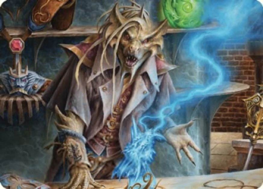 Renari, Merchant of Marvels // Renari, Merchant of Marvels