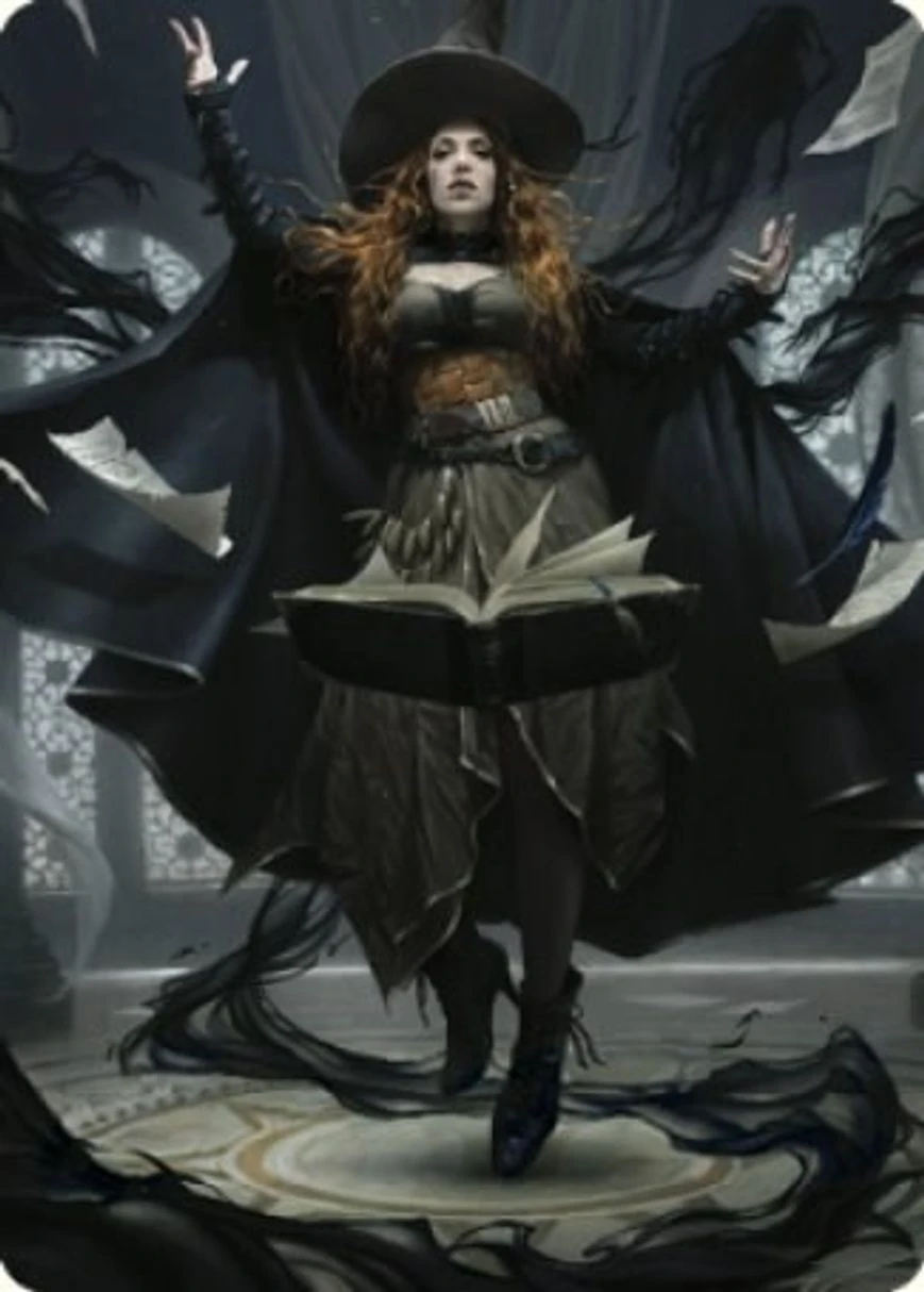 Tasha, the Witch Queen // Tasha, the Witch Queen